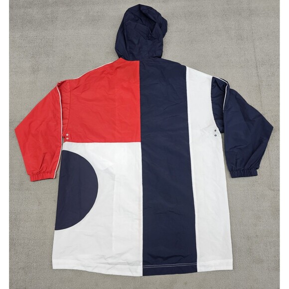 Lacoste Men's SPORT French Sporting Spirit Edition Oversized Raincoat M/L Multi - Picture 6 of 11